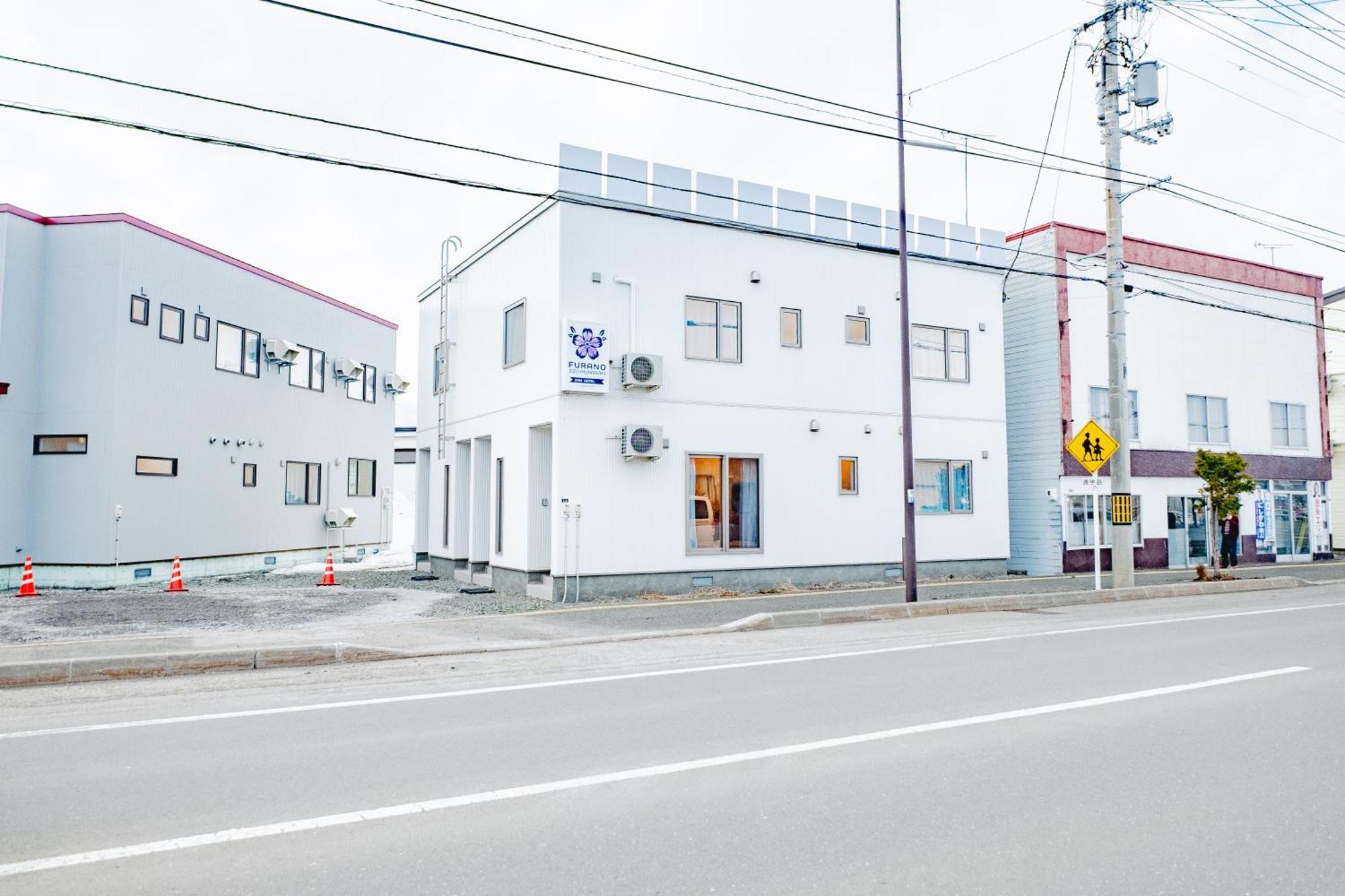Furano Ezo Murasaki B Exteriör bild