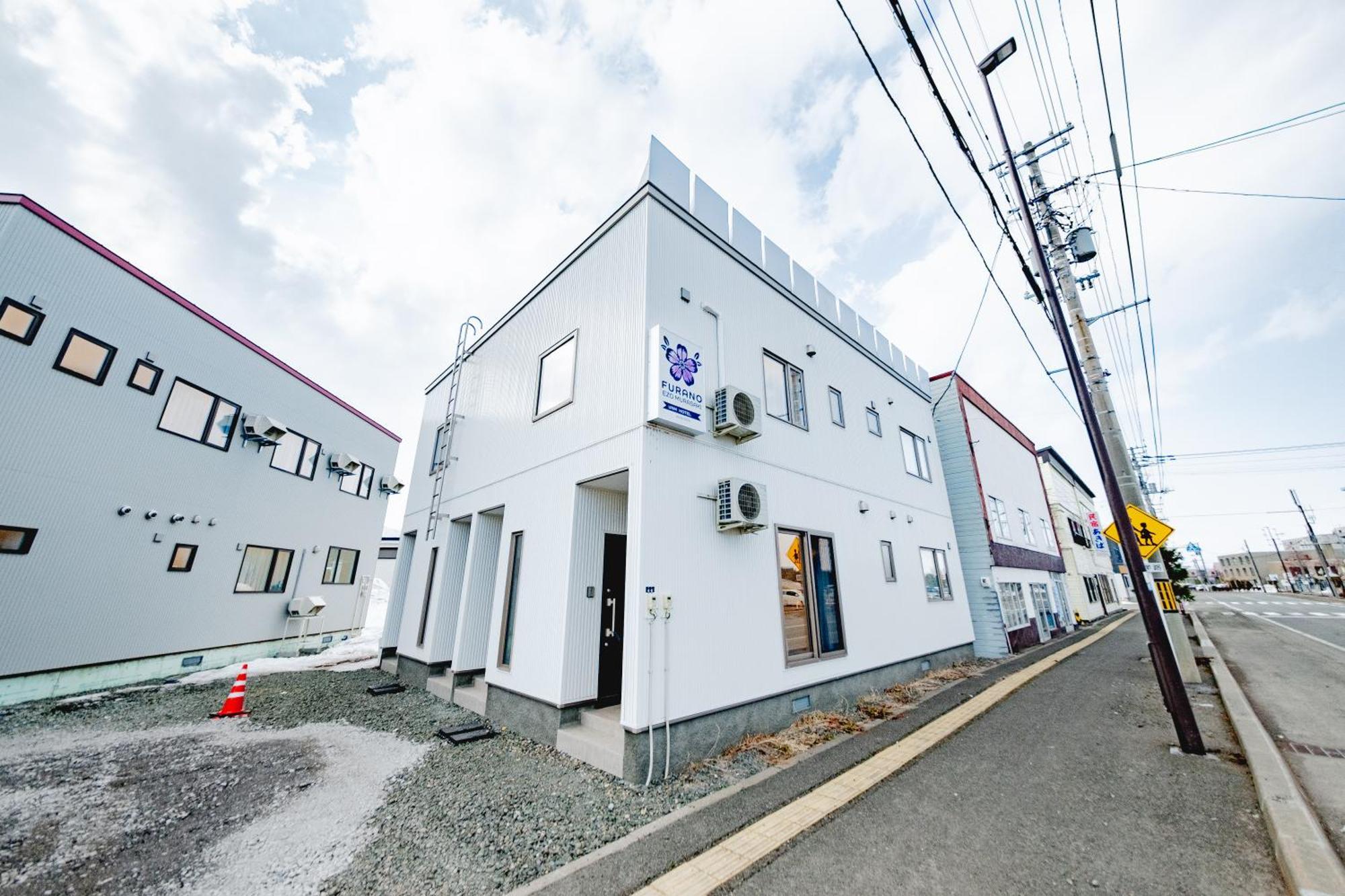 Furano Ezo Murasaki B Exteriör bild